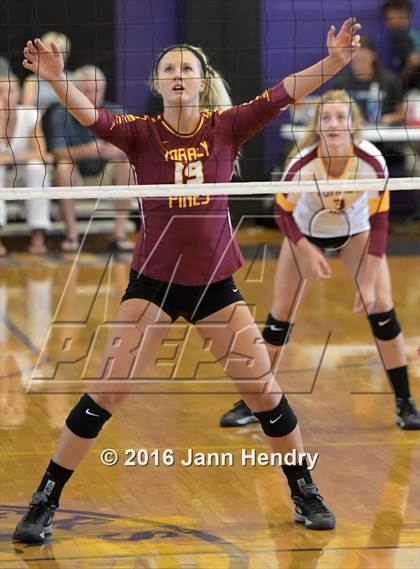 Thumbnail 3 in Xavier College Prep vs. Torrey Pines (Durango Fall Classic) photogallery.
