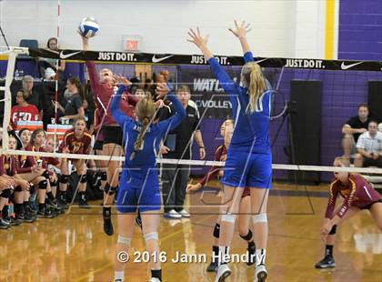 Thumbnail 3 in Xavier College Prep vs. Torrey Pines (Durango Fall Classic) photogallery.