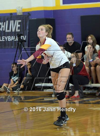 Thumbnail 2 in Xavier College Prep vs. Torrey Pines (Durango Fall Classic) photogallery.