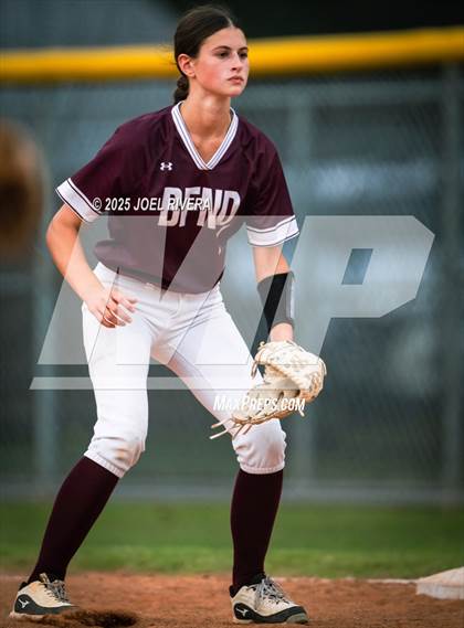 Thumbnail 2 in Cy-Fair @ Katy (UIL 6A Softball Area Playoff) photogallery.