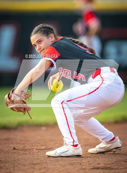 Thumbnail 2 in Cy-Fair @ Katy (UIL 6A Softball Area Playoff) photogallery.