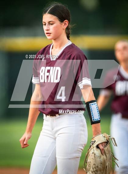 Thumbnail 2 in Cy-Fair @ Katy (UIL 6A Softball Area Playoff) photogallery.