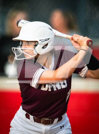 Thumbnail 2 in Cy-Fair @ Katy (UIL 6A Softball Area Playoff) photogallery.