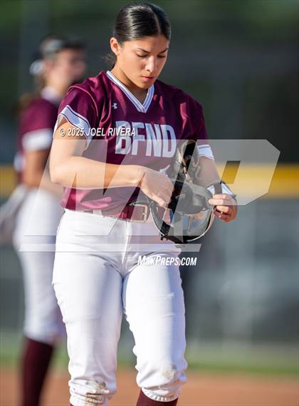 Thumbnail 2 in Cy-Fair @ Katy (UIL 6A Softball Area Playoff) photogallery.