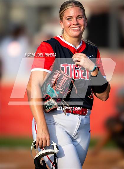 Thumbnail 3 in Cy-Fair @ Katy (UIL 6A Softball Area Playoff) photogallery.