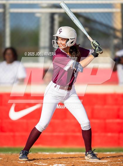 Thumbnail 2 in Cy-Fair @ Katy (UIL 6A Softball Area Playoff) photogallery.