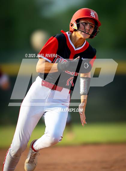 Thumbnail 3 in Cy-Fair @ Katy (UIL 6A Softball Area Playoff) photogallery.