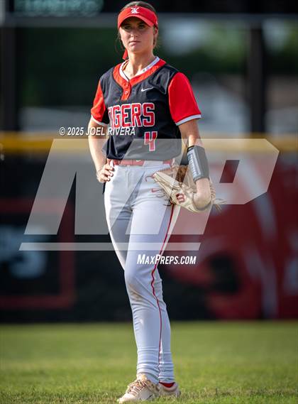 Thumbnail 3 in Cy-Fair @ Katy (UIL 6A Softball Area Playoff) photogallery.