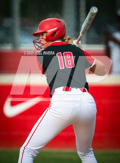 Thumbnail 3 in Cy-Fair @ Katy (UIL 6A Softball Area Playoff) photogallery.