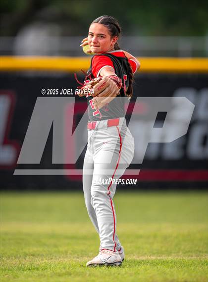 Thumbnail 1 in Cy-Fair @ Katy (UIL 6A Softball Area Playoff) photogallery.