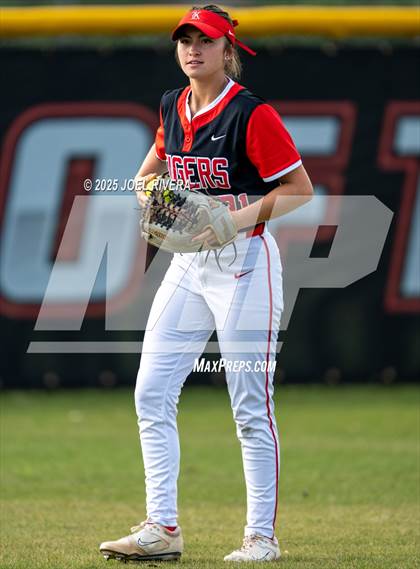 Thumbnail 3 in Cy-Fair @ Katy (UIL 6A Softball Area Playoff) photogallery.