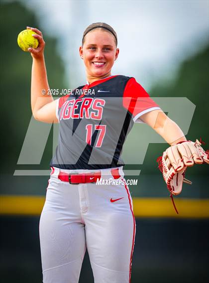 Thumbnail 3 in Cy-Fair @ Katy (UIL 6A Softball Area Playoff) photogallery.