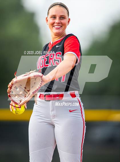 Thumbnail 1 in Cy-Fair @ Katy (UIL 6A Softball Area Playoff) photogallery.