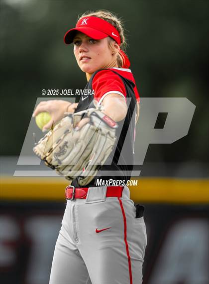 Thumbnail 2 in Cy-Fair @ Katy (UIL 6A Softball Area Playoff) photogallery.