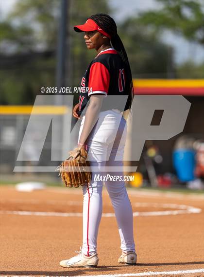 Thumbnail 2 in Cy-Fair @ Katy (UIL 6A Softball Area Playoff) photogallery.