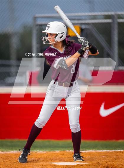 Thumbnail 2 in Cy-Fair @ Katy (UIL 6A Softball Area Playoff) photogallery.