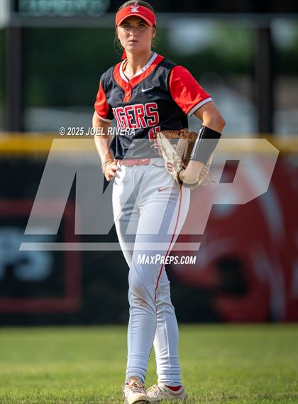Thumbnail 2 in Cy-Fair @ Katy (UIL 6A Softball Area Playoff) photogallery.