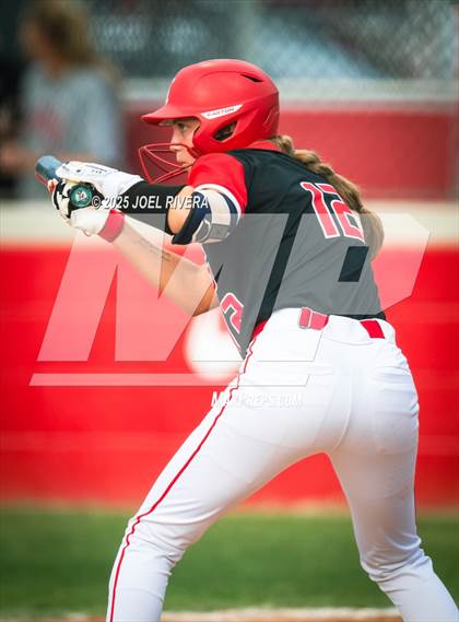 Thumbnail 3 in Cy-Fair @ Katy (UIL 6A Softball Area Playoff) photogallery.