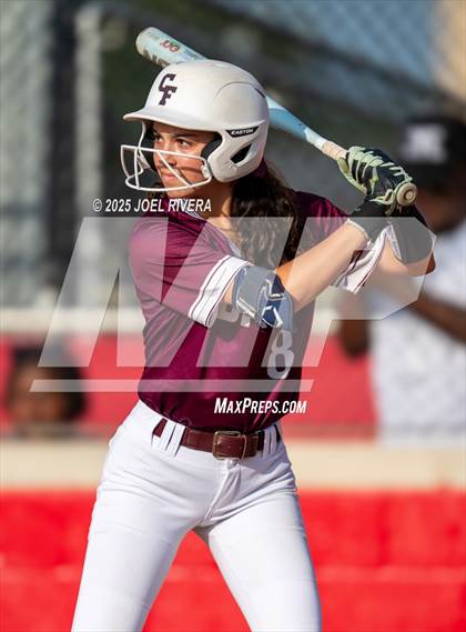 Thumbnail 3 in Cy-Fair @ Katy (UIL 6A Softball Area Playoff) photogallery.
