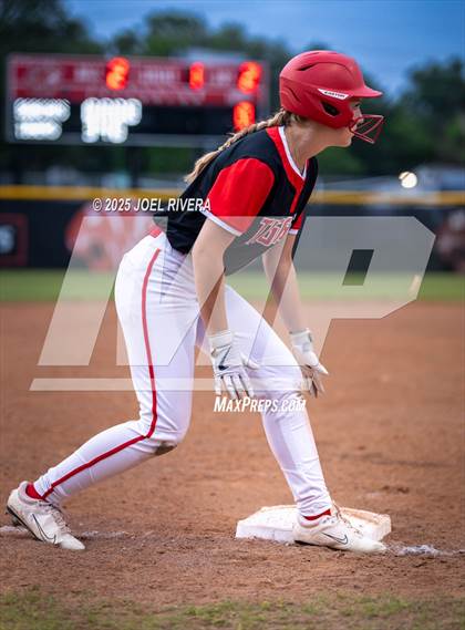 Thumbnail 2 in Cy-Fair @ Katy (UIL 6A Softball Area Playoff) photogallery.