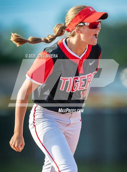 Thumbnail 3 in Cy-Fair @ Katy (UIL 6A Softball Area Playoff) photogallery.