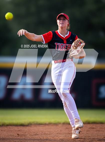 Thumbnail 1 in Cy-Fair @ Katy (UIL 6A Softball Area Playoff) photogallery.