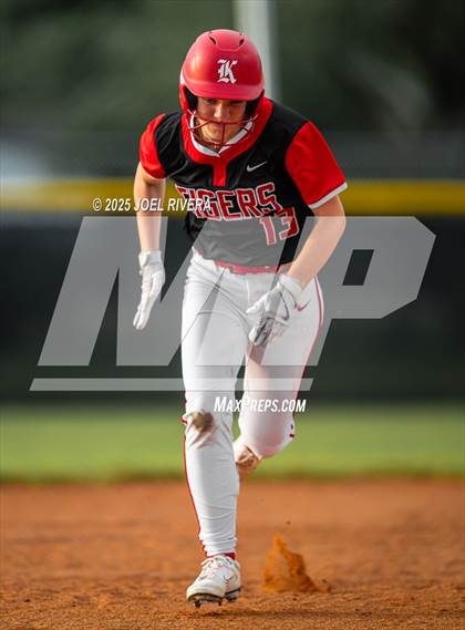 Thumbnail 2 in Cy-Fair @ Katy (UIL 6A Softball Area Playoff) photogallery.