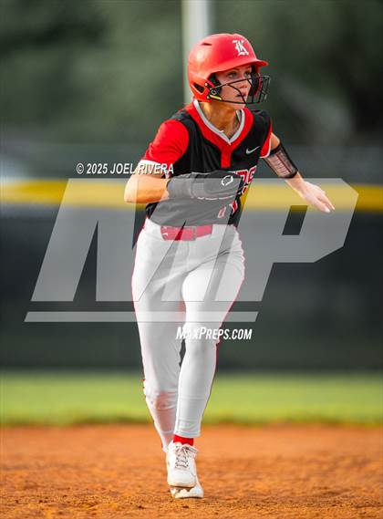 Thumbnail 1 in Cy-Fair @ Katy (UIL 6A Softball Area Playoff) photogallery.
