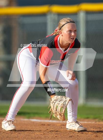 Thumbnail 3 in Cy-Fair @ Katy (UIL 6A Softball Area Playoff) photogallery.