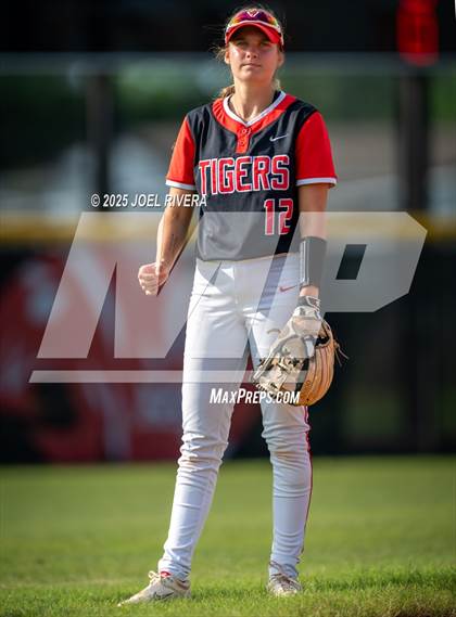 Thumbnail 3 in Cy-Fair @ Katy (UIL 6A Softball Area Playoff) photogallery.