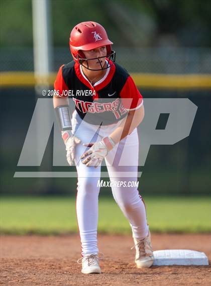 Thumbnail 3 in Cy-Fair @ Katy (UIL 6A Softball Area Playoff) photogallery.