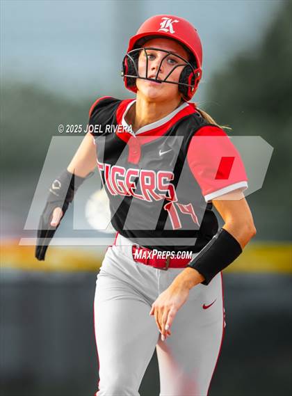 Thumbnail 1 in Cy-Fair @ Katy (UIL 6A Softball Area Playoff) photogallery.