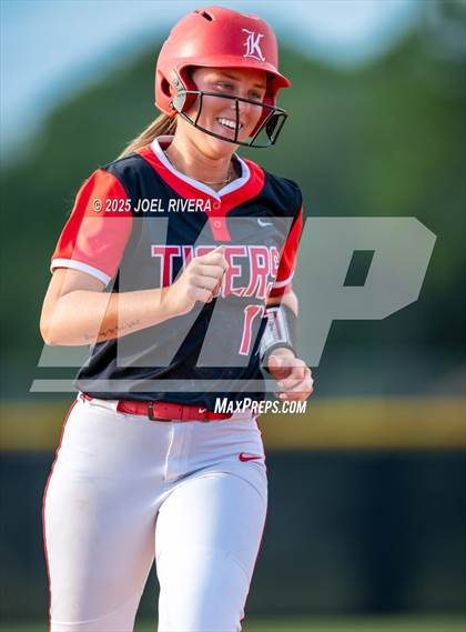 Thumbnail 2 in Cy-Fair @ Katy (UIL 6A Softball Area Playoff) photogallery.