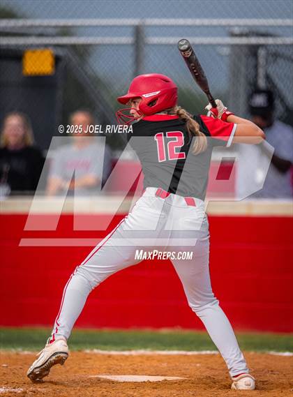 Thumbnail 1 in Cy-Fair @ Katy (UIL 6A Softball Area Playoff) photogallery.