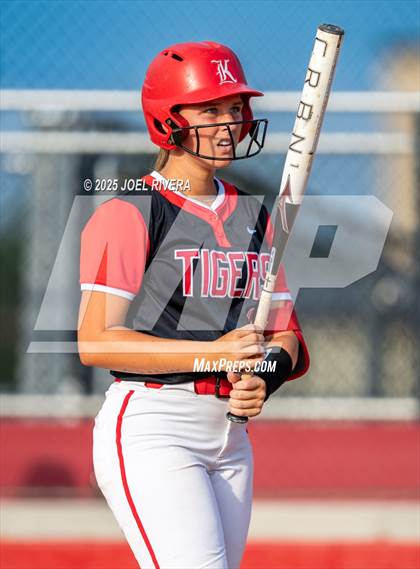 Thumbnail 3 in Cy-Fair @ Katy (UIL 6A Softball Area Playoff) photogallery.