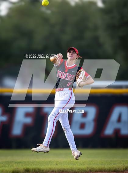 Thumbnail 2 in Cy-Fair @ Katy (UIL 6A Softball Area Playoff) photogallery.