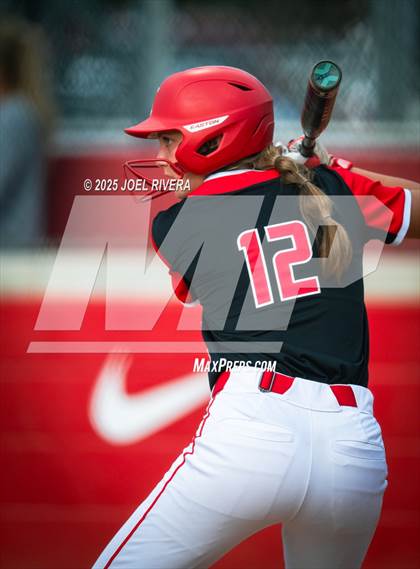 Thumbnail 3 in Cy-Fair @ Katy (UIL 6A Softball Area Playoff) photogallery.