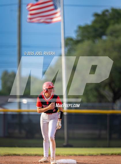 Thumbnail 3 in Cy-Fair @ Katy (UIL 6A Softball Area Playoff) photogallery.