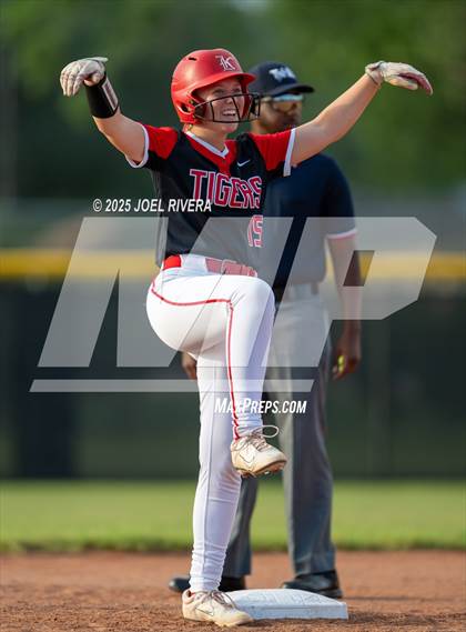 Thumbnail 2 in Cy-Fair @ Katy (UIL 6A Softball Area Playoff) photogallery.
