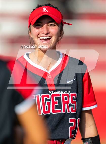 Thumbnail 1 in Cy-Fair @ Katy (UIL 6A Softball Area Playoff) photogallery.