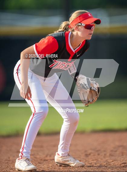 Thumbnail 2 in Cy-Fair @ Katy (UIL 6A Softball Area Playoff) photogallery.