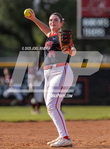 Thumbnail 3 in Cy-Fair @ Katy (UIL 6A Softball Area Playoff) photogallery.