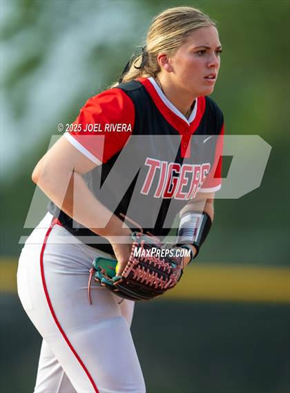 Thumbnail 3 in Cy-Fair @ Katy (UIL 6A Softball Area Playoff) photogallery.
