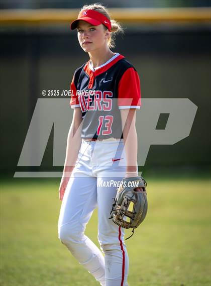 Thumbnail 1 in Cy-Fair @ Katy (UIL 6A Softball Area Playoff) photogallery.