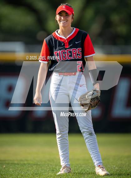Thumbnail 2 in Cy-Fair @ Katy (UIL 6A Softball Area Playoff) photogallery.