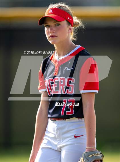 Thumbnail 2 in Cy-Fair @ Katy (UIL 6A Softball Area Playoff) photogallery.