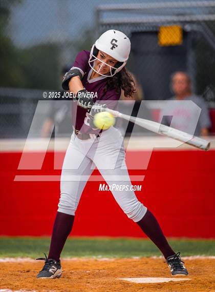 Thumbnail 3 in Cy-Fair @ Katy (UIL 6A Softball Area Playoff) photogallery.