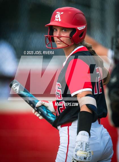 Thumbnail 1 in Cy-Fair @ Katy (UIL 6A Softball Area Playoff) photogallery.