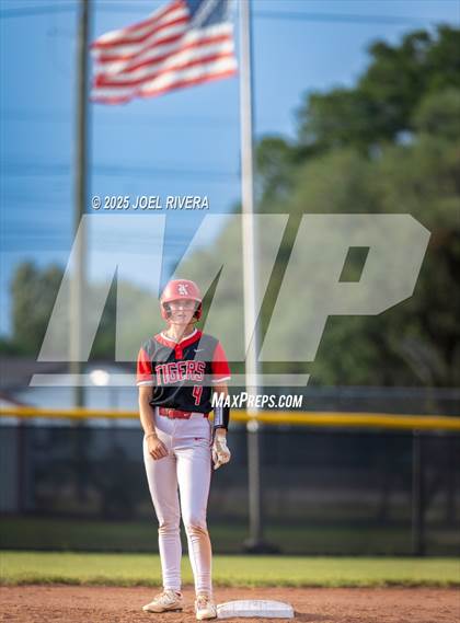 Thumbnail 2 in Cy-Fair @ Katy (UIL 6A Softball Area Playoff) photogallery.