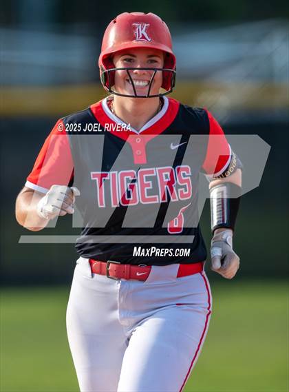 Thumbnail 2 in Cy-Fair @ Katy (UIL 6A Softball Area Playoff) photogallery.